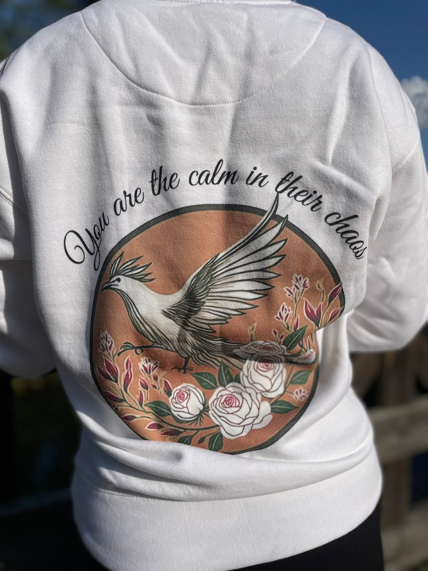 The Stillness She Brings