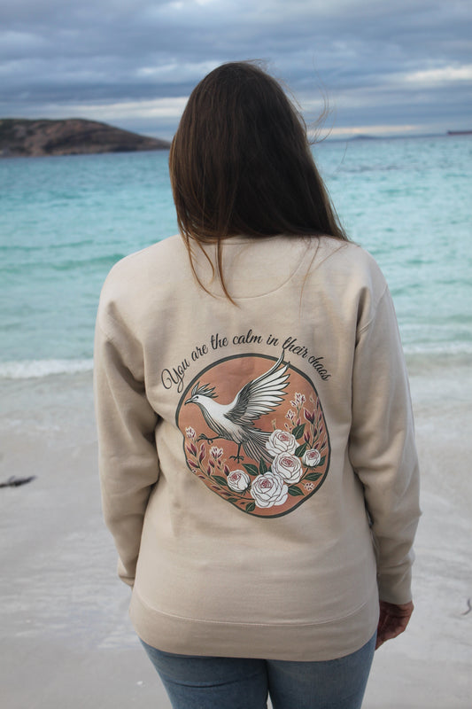 The Stillness She Brings