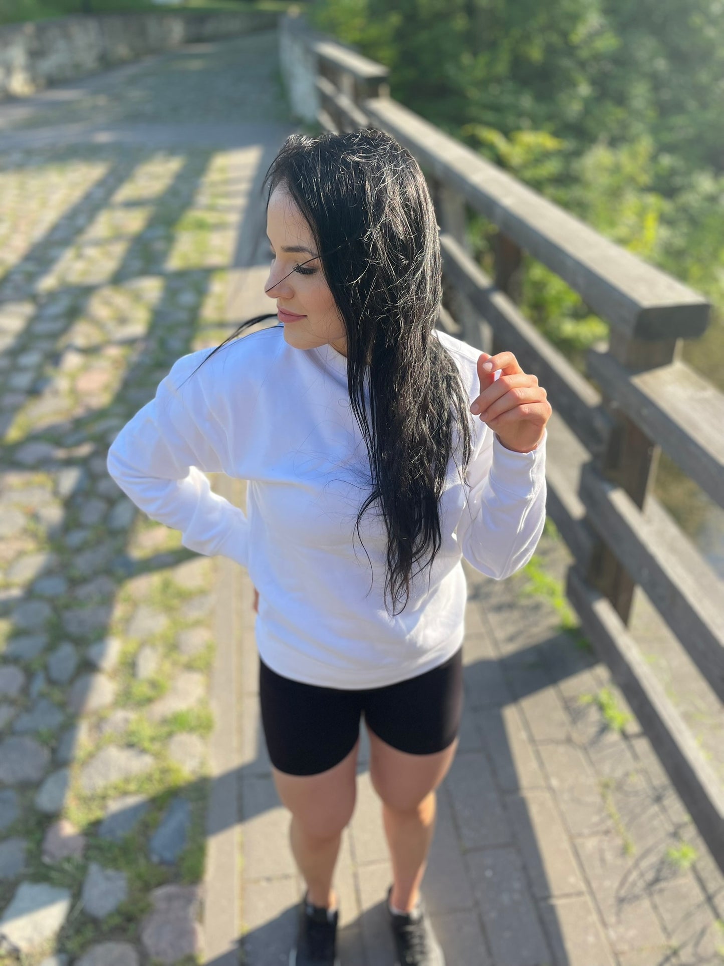 The Stillness She Brings