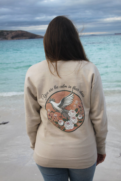 The Stillness She Brings